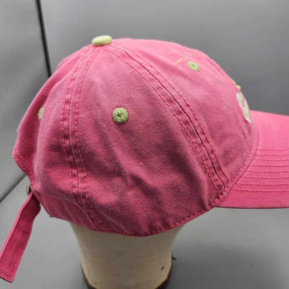 Coeur D'Alene CDA Idaho Pink Hat Dad Cap Adjustable Sail Souvenir